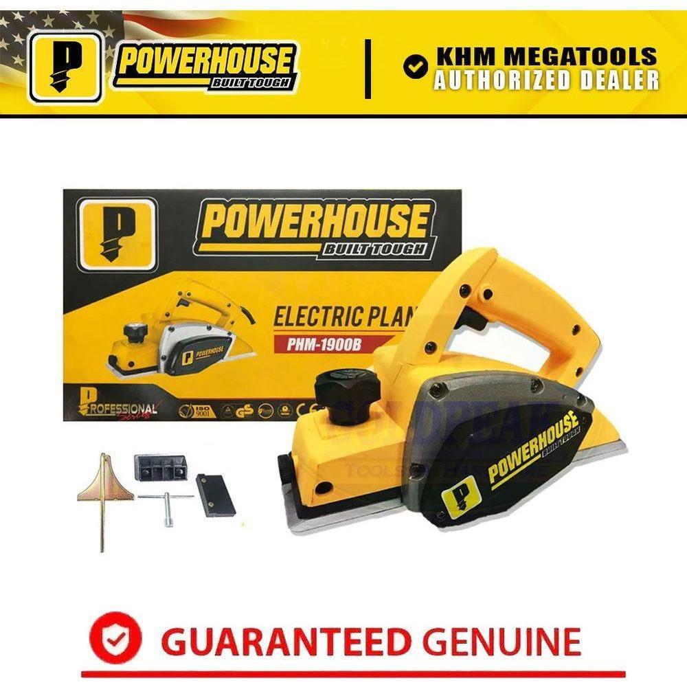 Powerhouse PHM-1900B Wood Planer | Powerhouse by KHM Megatools Corp. Powerhouse PHM-1900B Wood Planer | Powerhouse by KHM Megatools Corp.